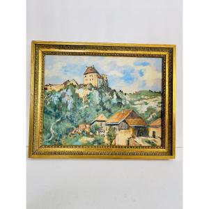 View Of The Château De Joux. Gil. 